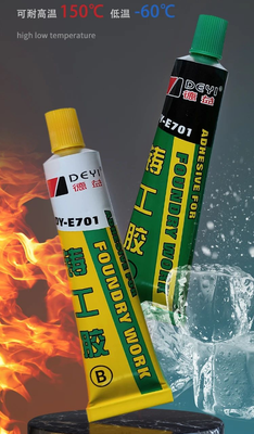 Glu sửa chữa kim loại hàn lạnh - Nhôm epoxy để đúc lỗ hổng và vết nứt trong kim loại, đá & gốm sứ