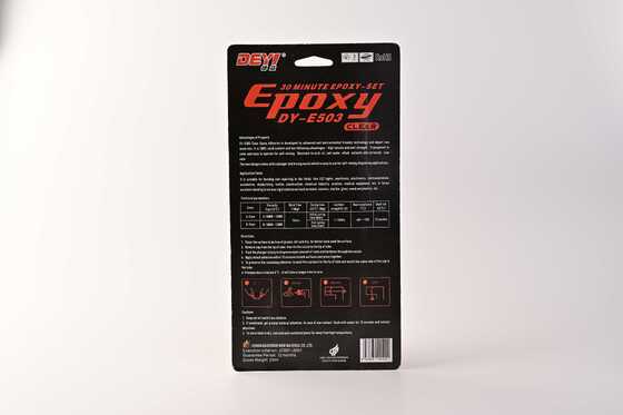 Glu epoxy công nghiệp có độ bền cao: Chất chống hóa chất và dầu, không độc hại AB