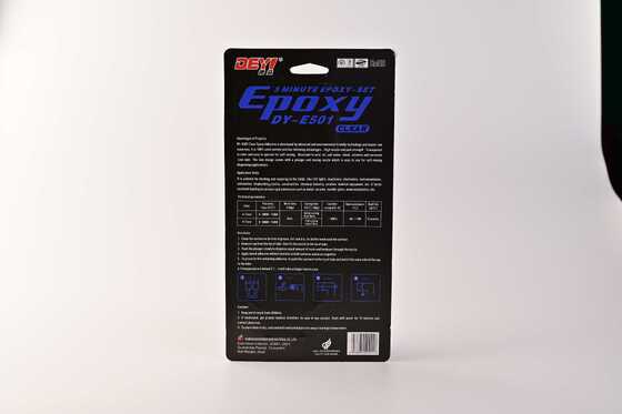 Keo Epoxy Hai Thành Phần | Keo AB Cường Lực Cao Dùng Cho Kim Loại, Nhựa, Gỗ & Gốm Sứ