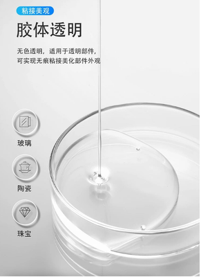 Glu nhựa epoxy không có bong bóng để làm bàn sông và thủ công tự làm
