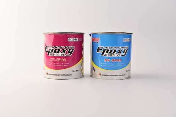Chăm cao độ cao hai phần epoxy DY-E702: keo thân thiện với môi trường cho đá cẩm thạch, kim loại và đồ nội thất
