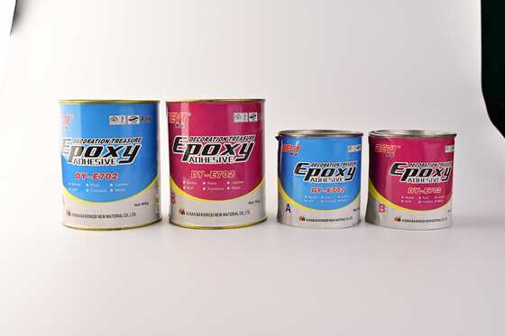 Chăm cao độ cao hai phần epoxy DY-E702: keo thân thiện với môi trường cho đá cẩm thạch, kim loại và đồ nội thất