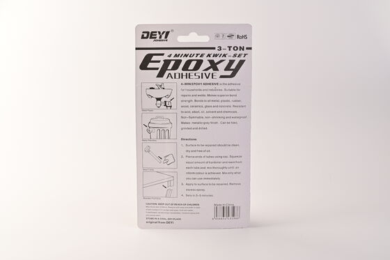 Chất kết dính thép epoxy cứng nhanh: keo hàn lạnh 5 tấn có độ bền cao để sửa chữa kim loại