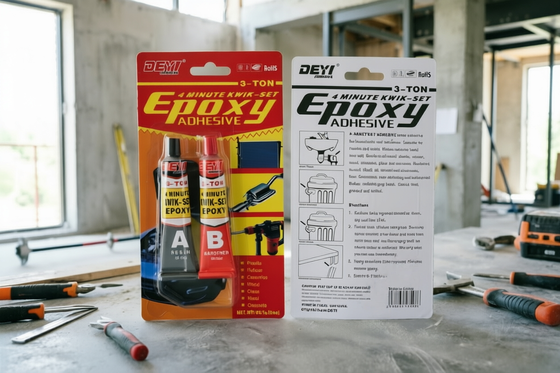 Chất kết dính thép epoxy cứng nhanh: keo hàn lạnh 5 tấn có độ bền cao để sửa chữa kim loại