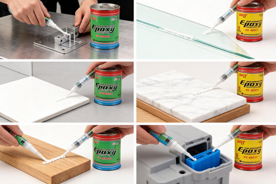 Glu Epoxy AB có mùi thấp