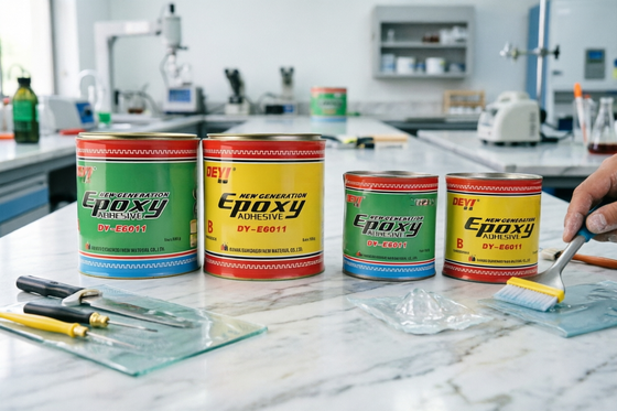 Glu Epoxy AB có mùi thấp