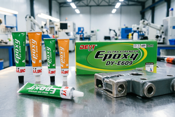Keo Epoxy kháng hóa chất | Keo cường độ cao chữa bệnh trong 90 phút cho kim loại, gỗ và thủy tinh