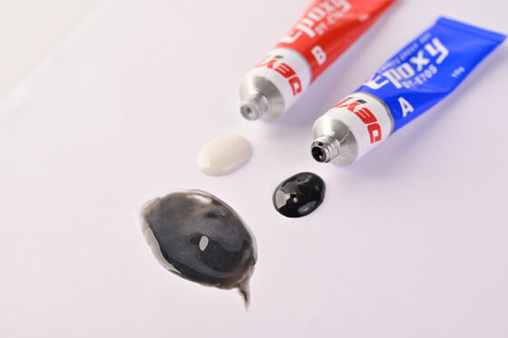 Keo Epoxy AB đông cứng nhanh | Chất kết dính 2 phần chống thấm nước và hóa chất cho liên kết kim loại, nhựa và cao su