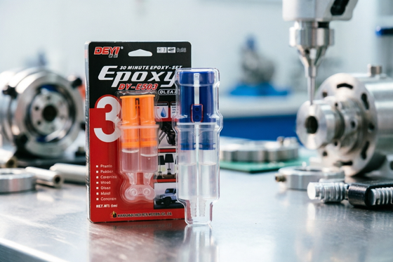 Glu Epoxy AB không độc hại. Áp dính công nghiệp thân thiện với môi trường với sức mạnh gắn kết đặc biệt và chống dầu/ác/kiềm.