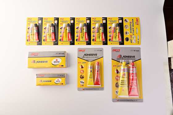 Keo dán kết cấu cấp công nghiệp | DEYI DY-J37 Keo Acrylic AB 5 phút để dán & cố định