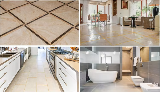 DEYI DY-E716 2 phần Epoxy Grout cho sàn nhà & tường - Sức mạnh cao, chống bụi bẩn & dễ dàng làm sạch nhựa nhựa