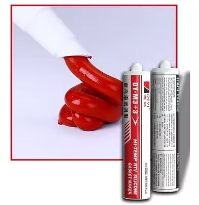 Máy chế tạo ống dán silicone RTV nhiệt độ cao - Dầu niêm phong gắn liền khắc phục ngay lập tức cho vòm phẳng, van và máy bơm