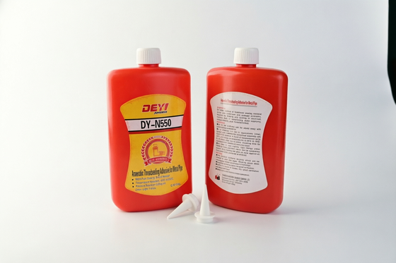 DEYI DY-N550 High Temper & Oil Resistant Thread Sealant - Áp dính thay thế gasket vô khí
