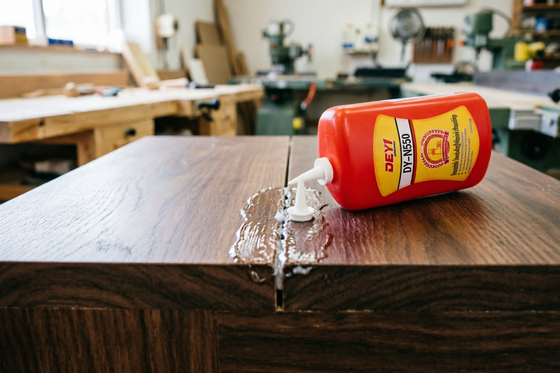 DEYI DY-N550 High Temper & Oil Resistant Thread Sealant - Áp dính thay thế gasket vô khí