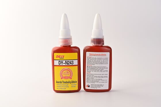 DEYI DY-N243 Threadlocker chống nhiệt độ cao và chống dầu - Nhôm dễ tháo rời cho các chất nền ít hoạt động