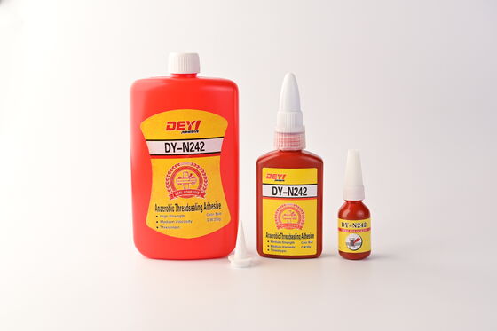 DEYI DY-N242 Blue Threadlocker cường độ trung bình - Chất kết dính kỵ khí để khóa và niêm phong vít M6-M36