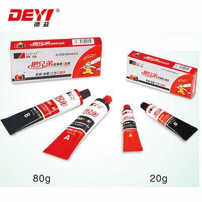 Keo acrylic AB có khả năng chống va đập cao | Keo đông đặc nhanh DEYI DY-J37 dành cho nhà sản xuất kim loại và nhựa