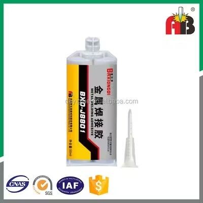 Keo acrylic AB có khả năng chống va đập cao | Keo đông đặc nhanh DEYI DY-J37 dành cho nhà sản xuất kim loại và nhựa