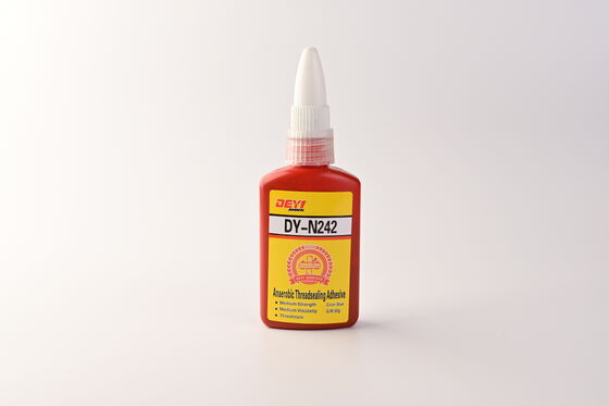 N242 Removable Anaerobic Threadlocker - Medium Strength Glue for Metal Fastener Locking