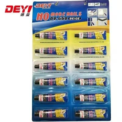 Chất kết dính xây dựng không móng cao độ bền chất kết dính lỏng cho gỗ MDF