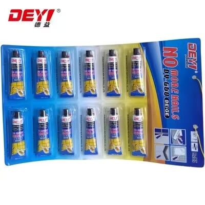 Chất kết dính xây dựng không móng cao độ bền chất kết dính lỏng cho gỗ MDF