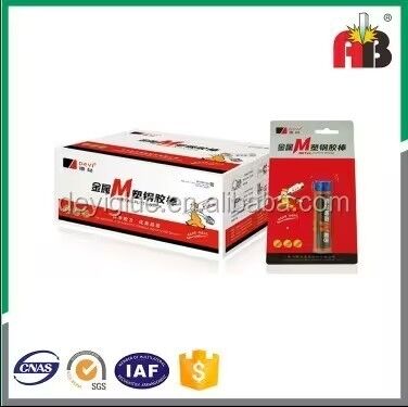 Keo Epoxy Kim Loại Hai Thành Phần Dạng Bột Trét Dán Xây Dựng Keo Sửa Chữa Cho Ống & Bồn Chứa