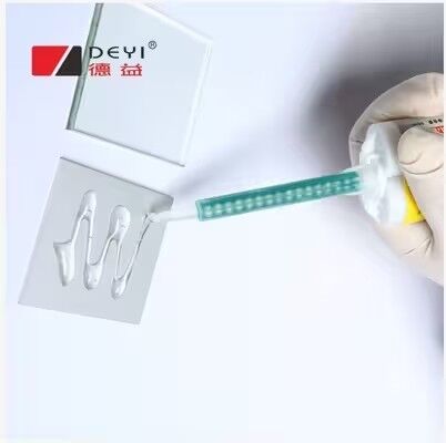 Keo Epoxy AB cường độ cao 5 phút – Chất kết dính đa vật liệu trong suốt và ít mùi cho thép và nhựa