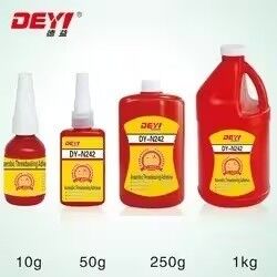 Anaerobic Threadlocker Sealant Anti-Vibration Locking Glue Adhesive for Industrial Fasteners