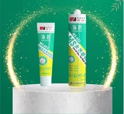 High Temp Artificial Stone Adhesive Wide Temperature Range Glue Sealant for Rock Slate