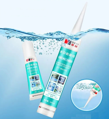 Máy nén lớp biển MS Polymer Sealant Underwater Adhesive Glue Caulk cho sửa chữa thuyền & hồ bơi
