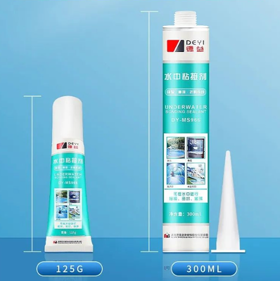 Máy nén lớp biển MS Polymer Sealant Underwater Adhesive Glue Caulk cho sửa chữa thuyền & hồ bơi