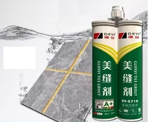 Kiểm tra chống nước Epoxy Tile Grout Acid & Alkali kháng màu Epoxy Adhesive Caulk Sealant