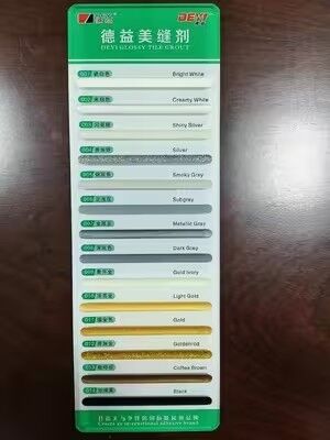 Kiểm tra chống nước Epoxy Tile Grout Acid & Alkali kháng màu Epoxy Adhesive Caulk Sealant