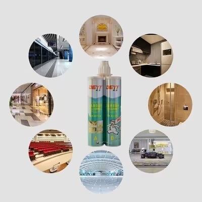 Kiểm tra chống nước Epoxy Tile Grout Acid & Alkali kháng màu Epoxy Adhesive Caulk Sealant