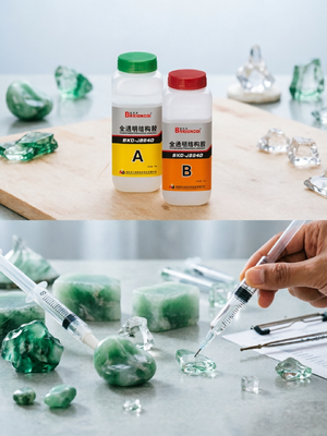Crystal Clear AB Structural Adhesive ️ Glu epoxy cấp điện tử cho lắp ráp thiết bị