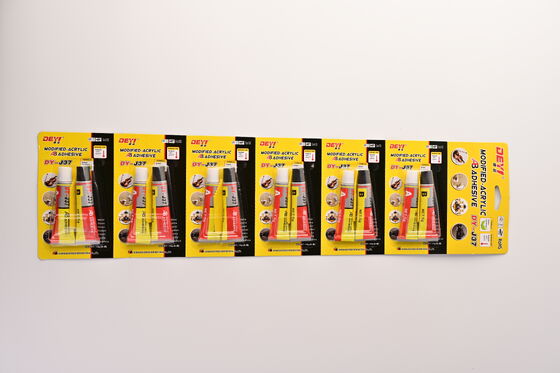 High Strength Modified Acrylic Structural Adhesive | Auto Parts Bonding Glue (Light Green A / Light Red B)