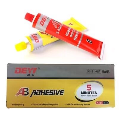 Keo Kết Cấu Acrylic Biến Tính Cấp Công Nghiệp – Keo AB Bảo Dưỡng Nhanh Cho Gia Đình & Sửa Chữa Nhựa