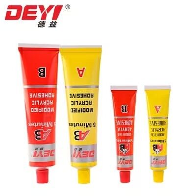 Keo AB Acrylic Biến Tính Cấp Công Nghiệp – Khô Nhanh 3-5 Phút Dùng Để Liên Kết Xây Dựng