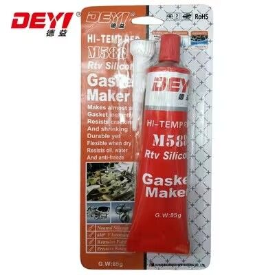 RTV đỏ Máy chế tạo silicone nhiệt độ cao