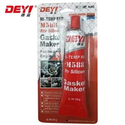 RTV đỏ Máy chế tạo silicone nhiệt độ cao