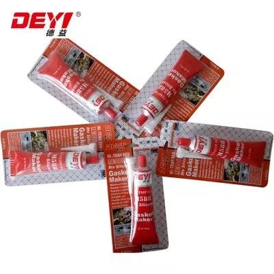 RTV đỏ Máy chế tạo silicone nhiệt độ cao