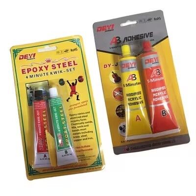 High Strength Fast Curing Modified Acrylic AB Glue For Auto And Motorcycle Parts Structural Adhesive