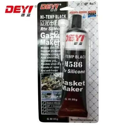 Chất bịt kín silicone RTV chịu nhiệt, keo làm gioăng, chống dầu cho thiết bị công nghiệp