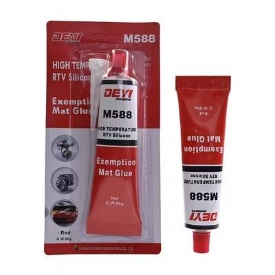 Đỏ trung lập RTV silicone Gasket Maker M588 Khám chống nhiệt