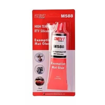 Đỏ trung lập RTV silicone Gasket Maker M588 Khám chống nhiệt