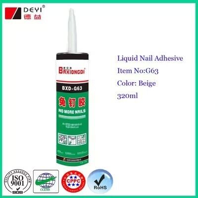 Glu chống nước Neoprene không có móng dán cao độ bền cho gỗ gạch gốm