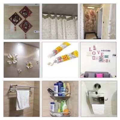 Chất dán không có móng trắng Glu lỏng đa dụng Độ bền cao cho móng khăn