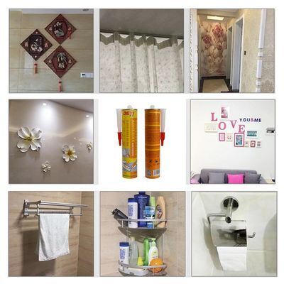SBS Free Nail High Strength Metal Glue Construction Sealant cho nhà bếp và phòng tắm