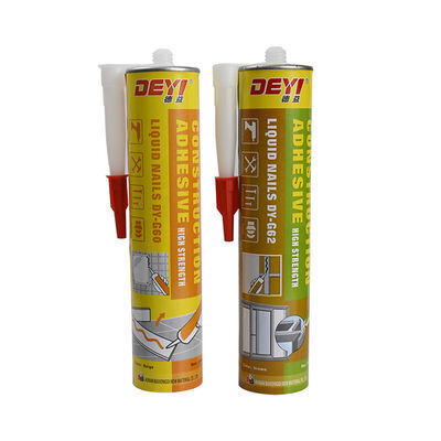 gỗ Free móng dính cao sức mạnh xây dựng Sealant keo cho trang trí nhà