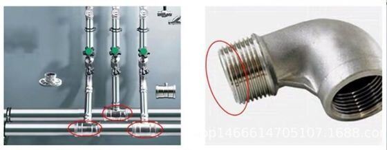 Băng keo ren PTFE chịu nhiệt chống thấm nước làm kín cho ống kim loại